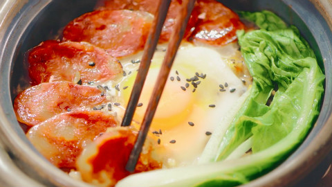 新年旧味之【煲仔饭】